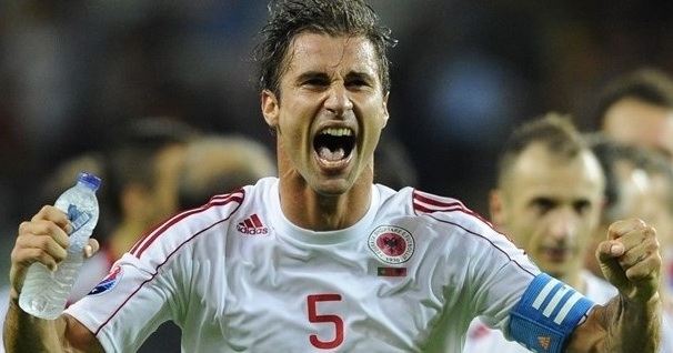 Ngôi sao Euro 2016: ‘Hòn đá tảng’ Lorik Cana